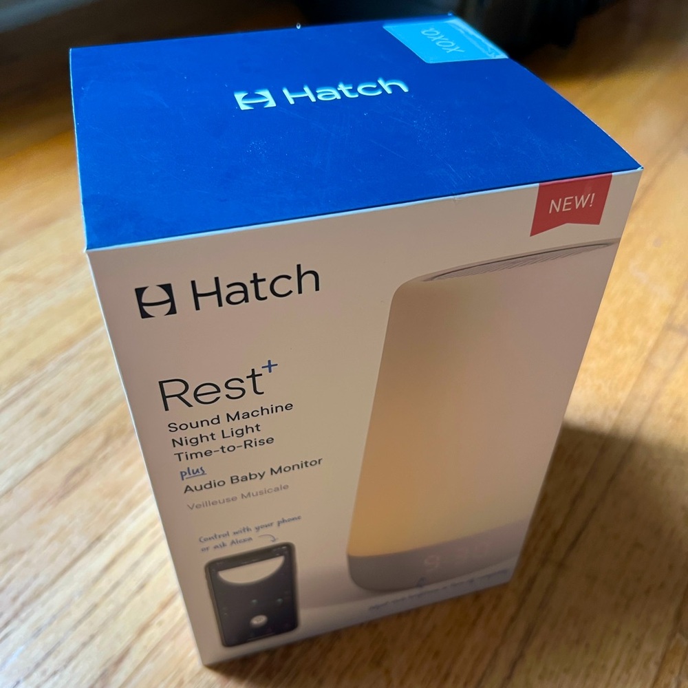 Brand new Hatch Rest+ Sound Machine/Nightlight